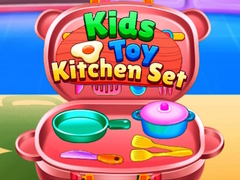 Játék Kids Toy Kitchen Set