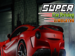 Játék Super Car Driving simulator