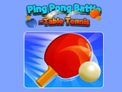 Játék Ping Pong Battle -Table Tennis