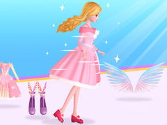 Játék Fashion Princess Dress Up