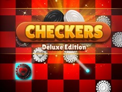 Játék Checkers Deluxe Edition