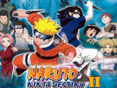 Játék Naruto Ninja Destiny II