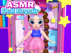 Játék ASMR Doll Repair