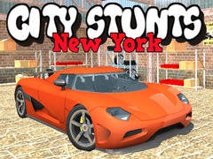 Játék City Stunts New York