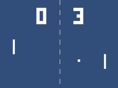 Játék Pong 2D Game