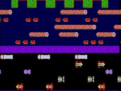 Játék Frogger 2D Game