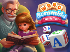 Játék Word Scramble Family Tales