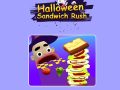 Játék Halloween Sandwich Rush