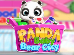 Játék Panda Baby Bear City 