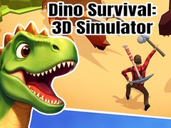 Játék Dino Survival: 3D Simulator