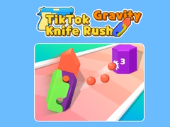 Játék TikTok Gravity Knife Rush