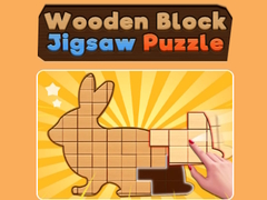 Játék Wooden Block Jigsaw Puzzle