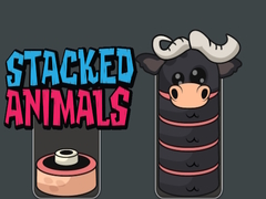 Játék Stacked Animals