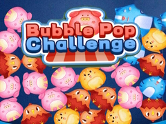 Játék Bubble Pop Challenge