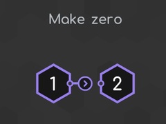 Játék Zero Out Puzzle