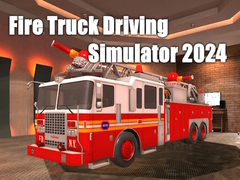 Játék Fire Truck Driving Simulator 2024