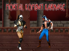 Játék Mortal Combat Karnage