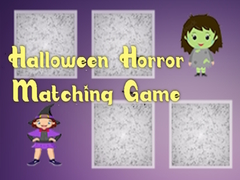 Játék Halloween Horror Matching Game