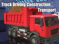 Játék Truck Driving Construction Transport