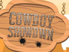 Játék Cowboy Showdown