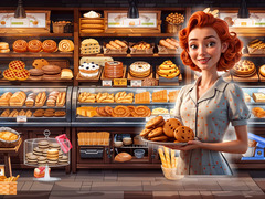 Játék Hidden Objects Bakery