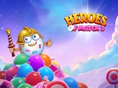 Játék Heroes of Match 3