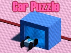 Játék Car Puzzle