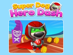 Játék Super Dog Hero Dash