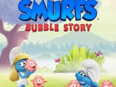 Játék Smurfs Bubble Shooter Story