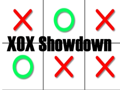 Játék XOX Showdown