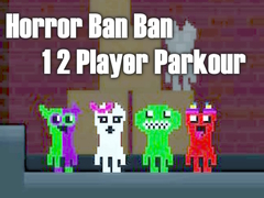 Játék Horror Ban Ban 1 2 Player Parkour