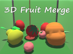 Játék 3D Fruit Merge