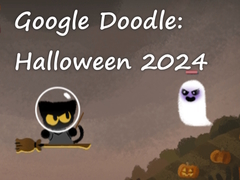 Játék Google Doodle: Halloween 2024                