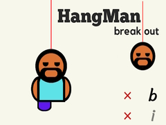 Játék Hangman Breakout