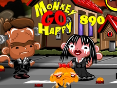 Játék Monkey Go Happy Stage 890