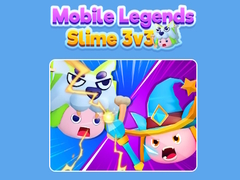 Játék Mobile Legends Slime 3v3