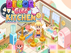 Játék Decor: Cute Kitchen