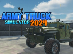 Játék Army Truck Simulator 2024