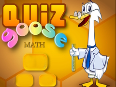 Játék Quiz Goose Math