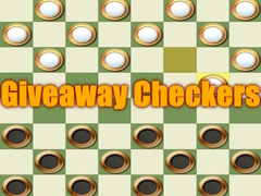 Játék Giveaway Checkers