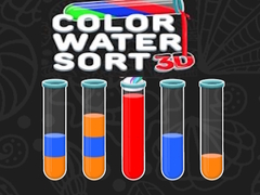 Játék Color Water Sort 3D