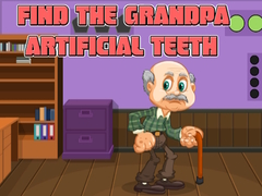 Játék Find the Grandpa Artificial Teeth