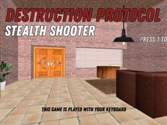 Játék Destruction Protocol Stealth Shooter