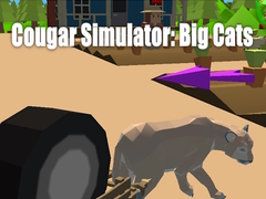 Játék Cougar Simulator: Big Cats