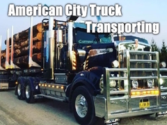 Játék American City Truck Transporting