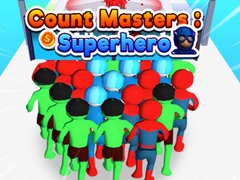 Játék Count Masters: Superhero