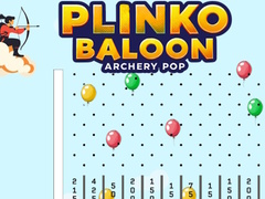 Játék Plinko Ballon Archery Pop