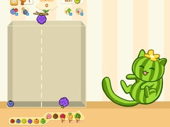 Játék Fruit Merge Juicy Drop Game