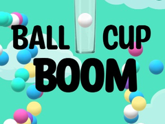 Játék Ball Cup Boom