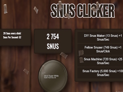 Játék SNUS Clicker